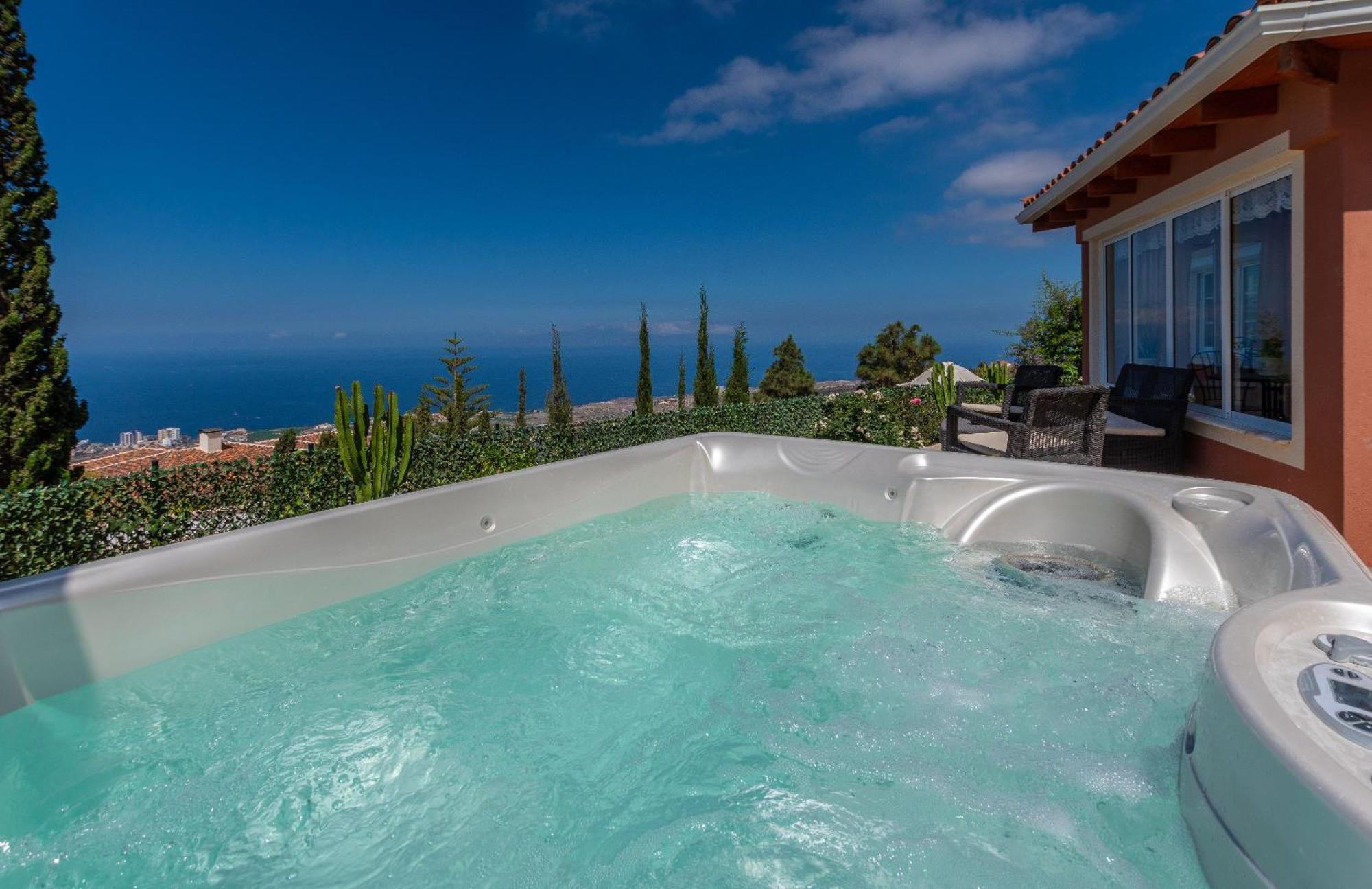 Villa Hibisco, Jacuzzi Y Vistas Al Atlantico Адехе Екстер'єр фото