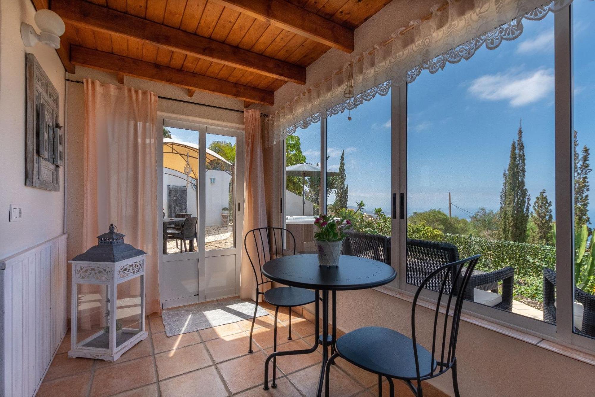 Villa Hibisco, Jacuzzi Y Vistas Al Atlantico Адехе Екстер'єр фото