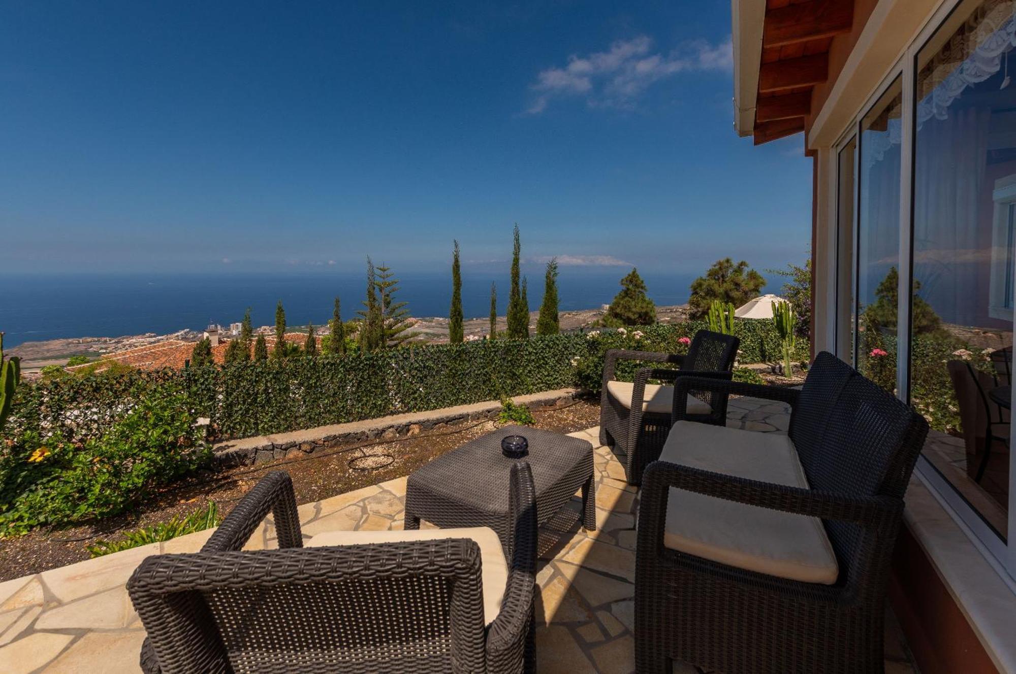 Villa Hibisco, Jacuzzi Y Vistas Al Atlantico Адехе Екстер'єр фото