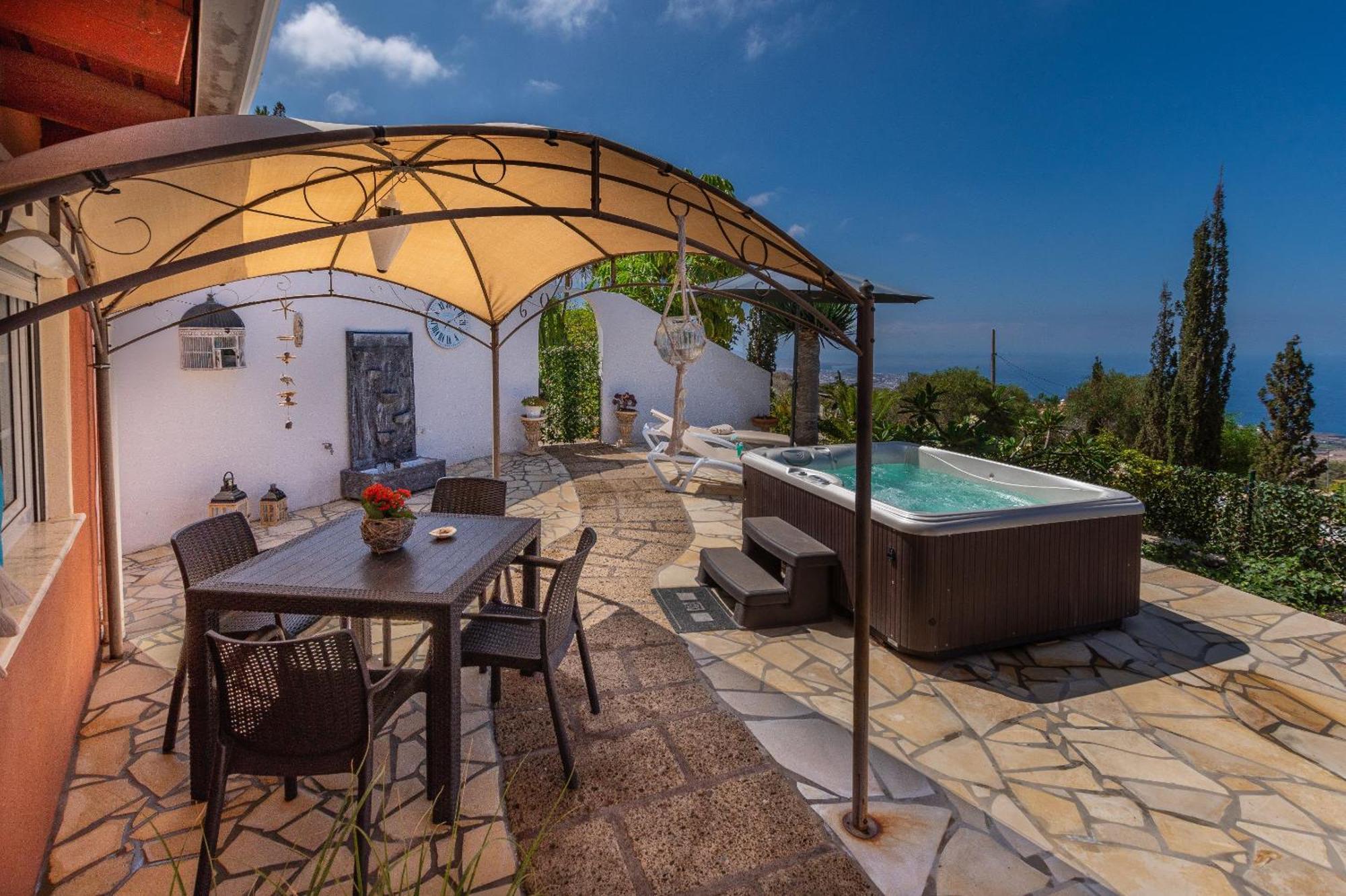 Villa Hibisco, Jacuzzi Y Vistas Al Atlantico Адехе Екстер'єр фото