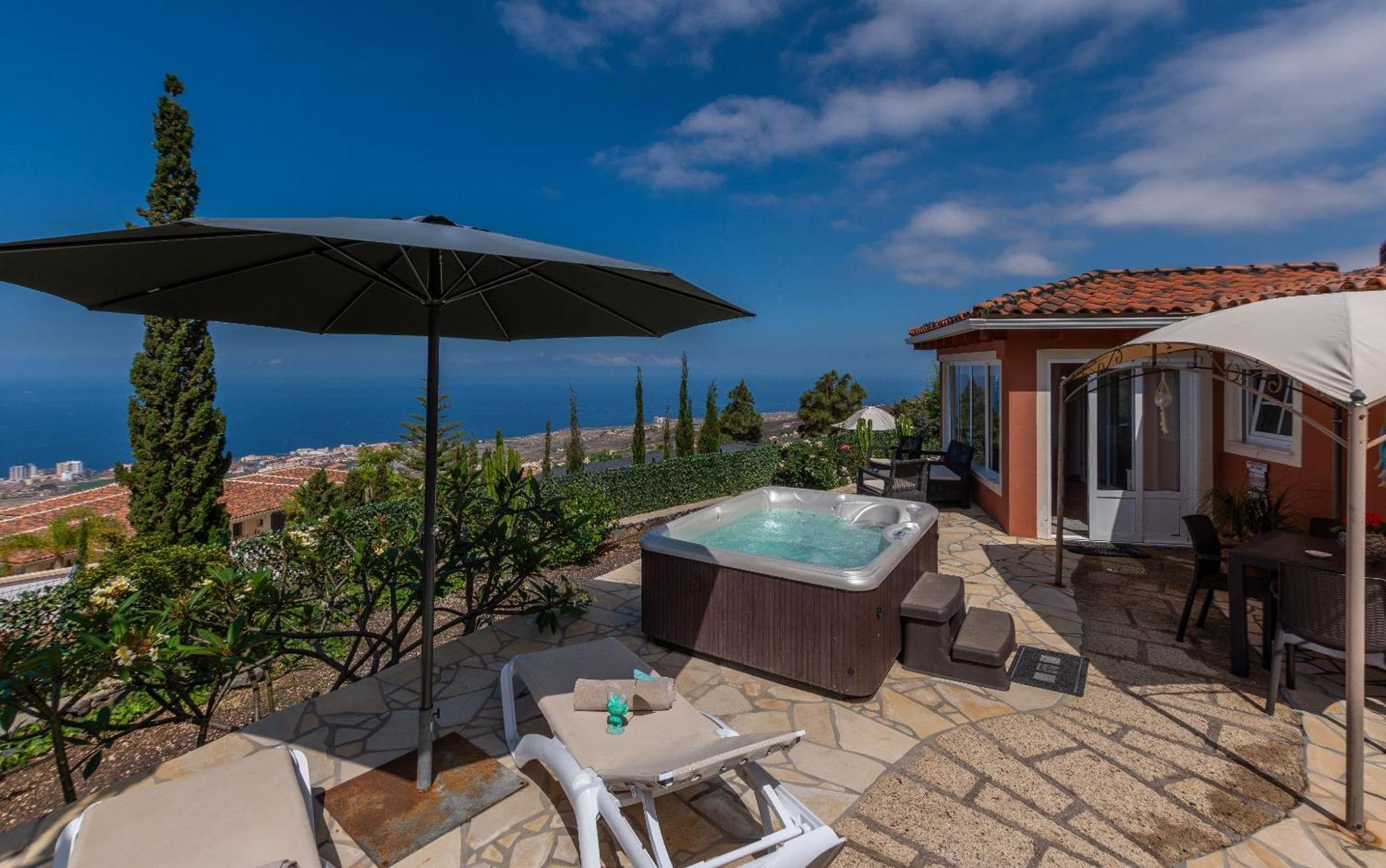 Villa Hibisco, Jacuzzi Y Vistas Al Atlantico Адехе Екстер'єр фото