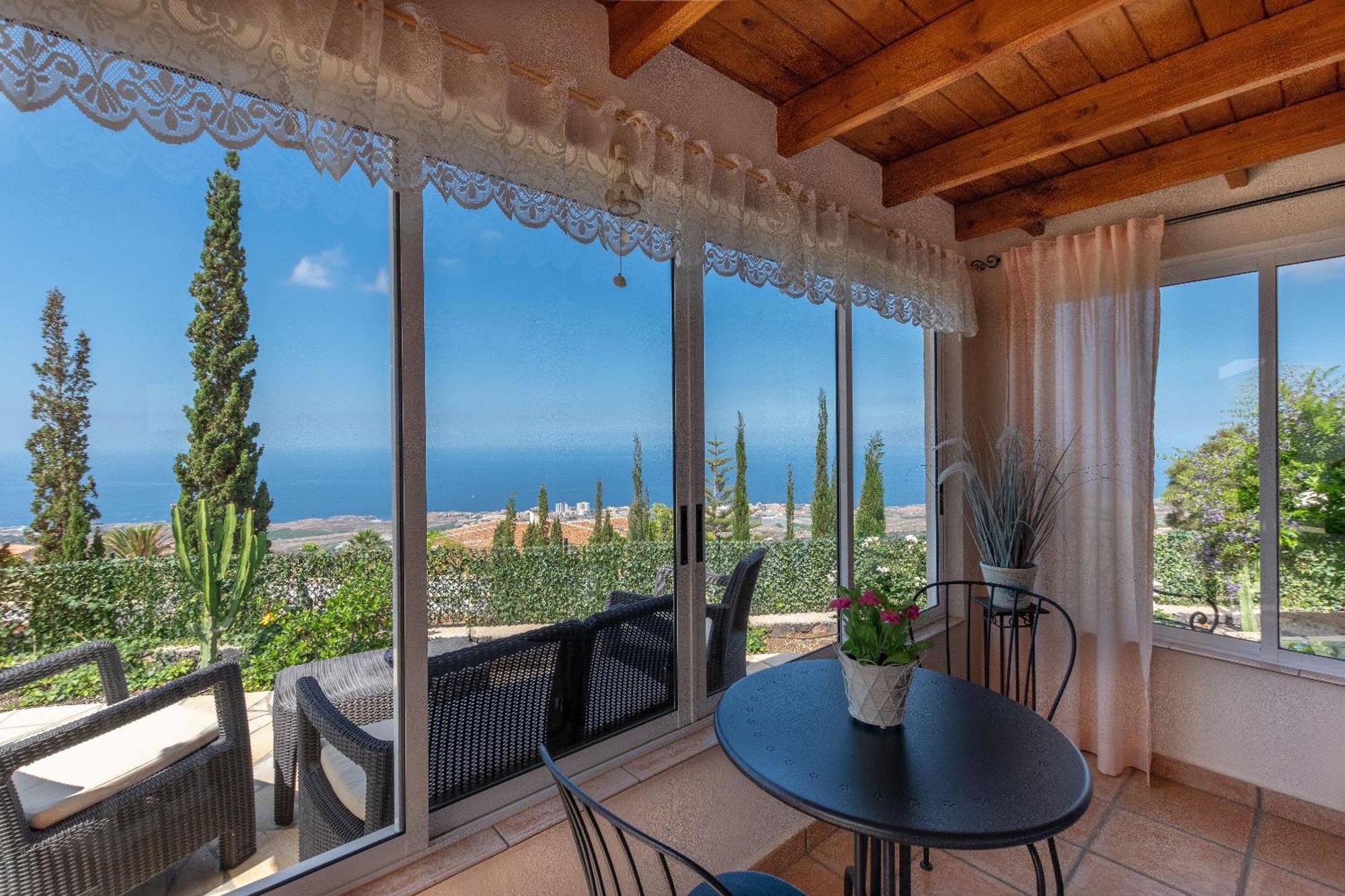 Villa Hibisco, Jacuzzi Y Vistas Al Atlantico Адехе Екстер'єр фото