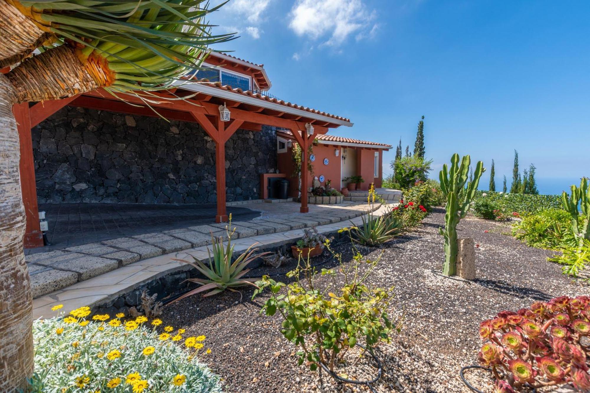 Villa Hibisco, Jacuzzi Y Vistas Al Atlantico Адехе Екстер'єр фото
