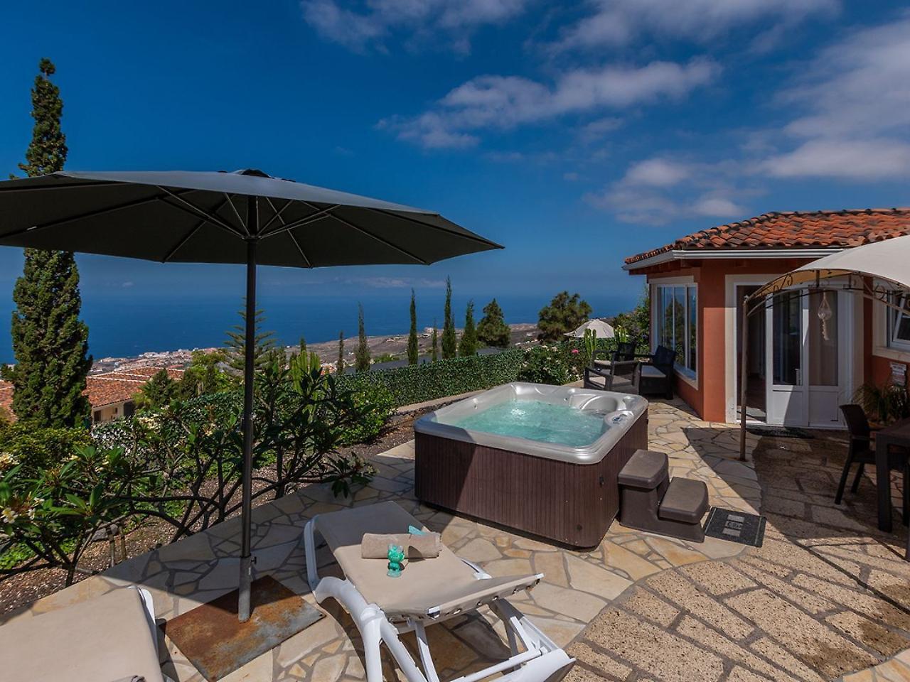 Villa Hibisco, Jacuzzi Y Vistas Al Atlantico Адехе Екстер'єр фото
