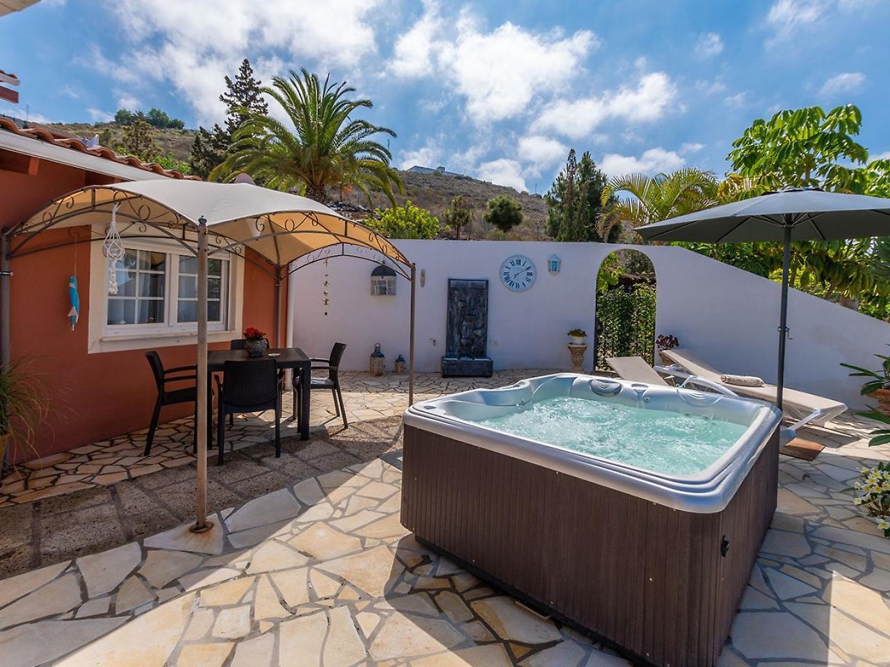 Villa Hibisco, Jacuzzi Y Vistas Al Atlantico Адехе Екстер'єр фото