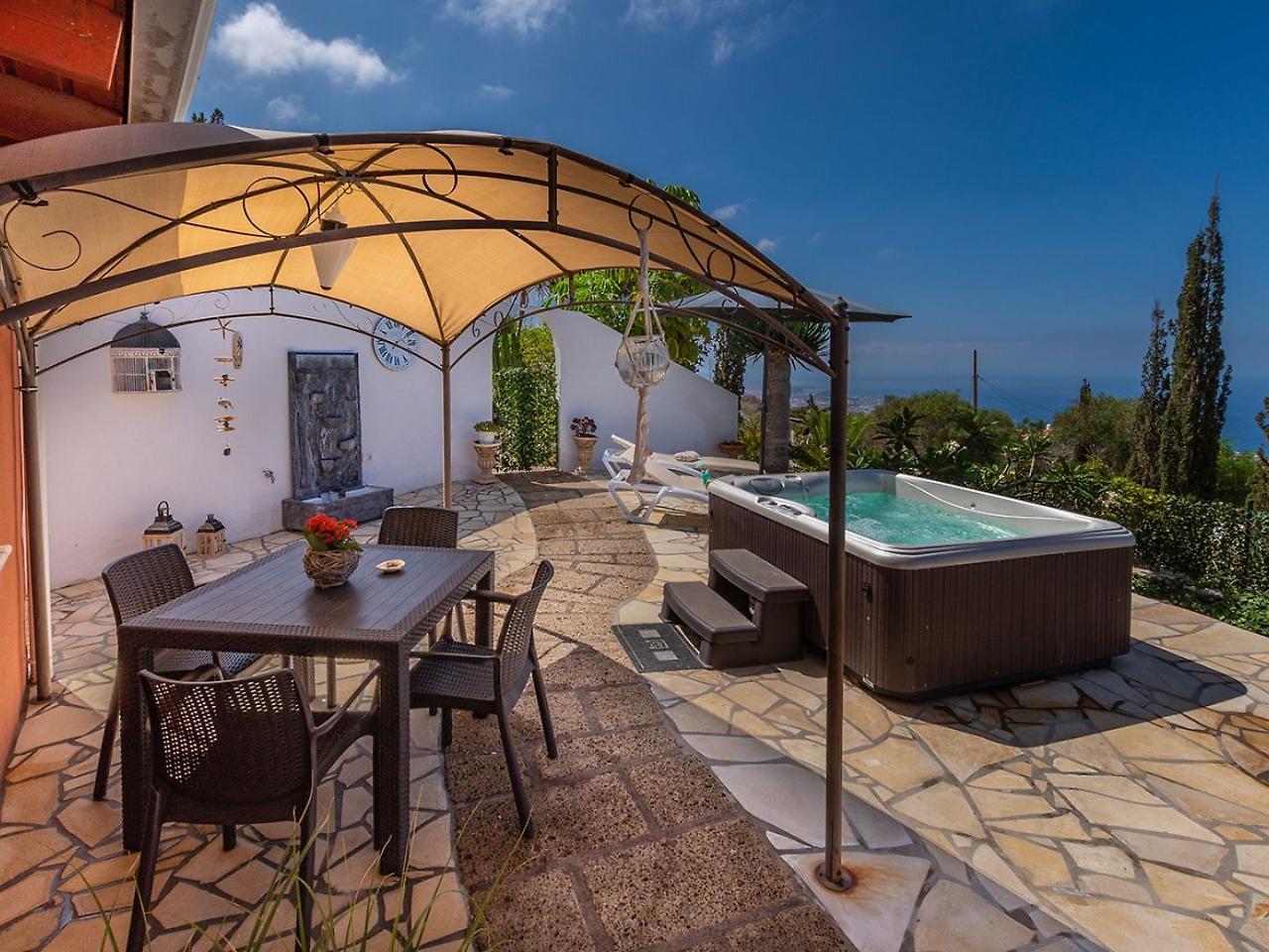 Villa Hibisco, Jacuzzi Y Vistas Al Atlantico Адехе Екстер'єр фото